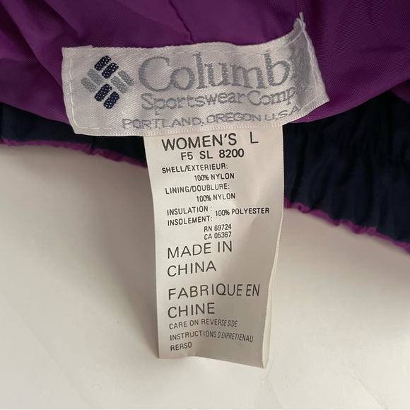 Columbia Vintage Snow Pants - Picture 4 of 6